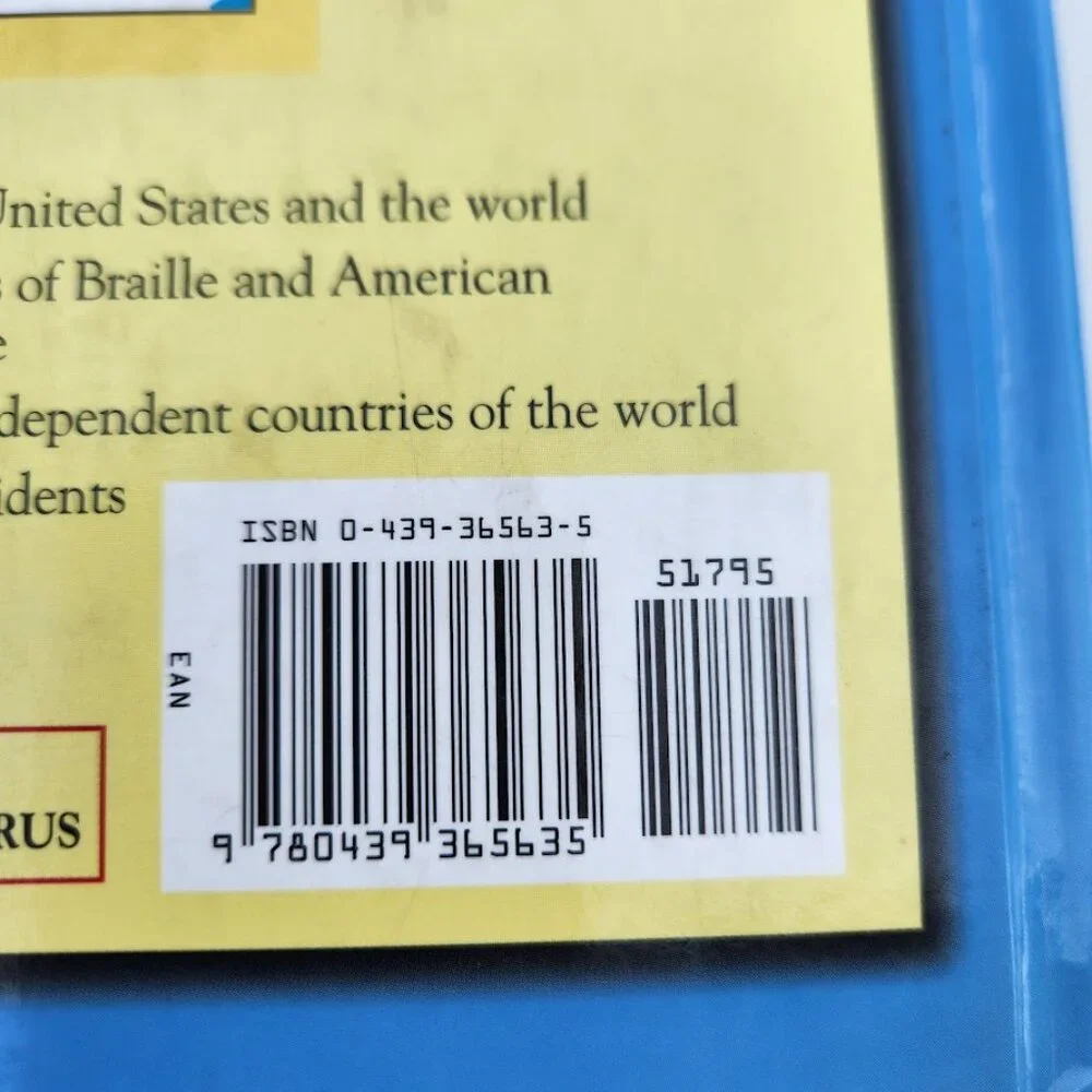 Scholastic Children's Dictionary Hardcover Book Reference Classroom Supplies Sch